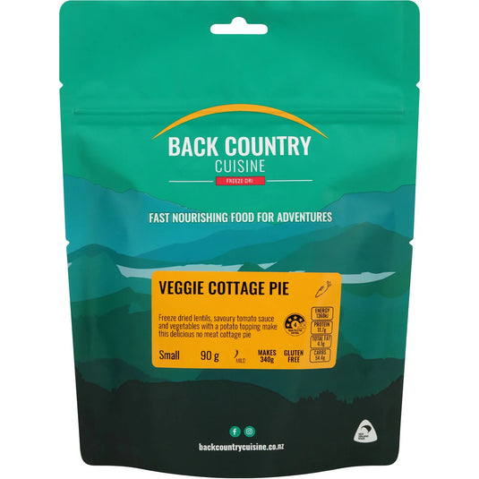 Back Country Meal Veggie Cottage Pie