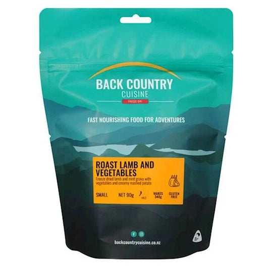 Back Country Dehydrated Meals