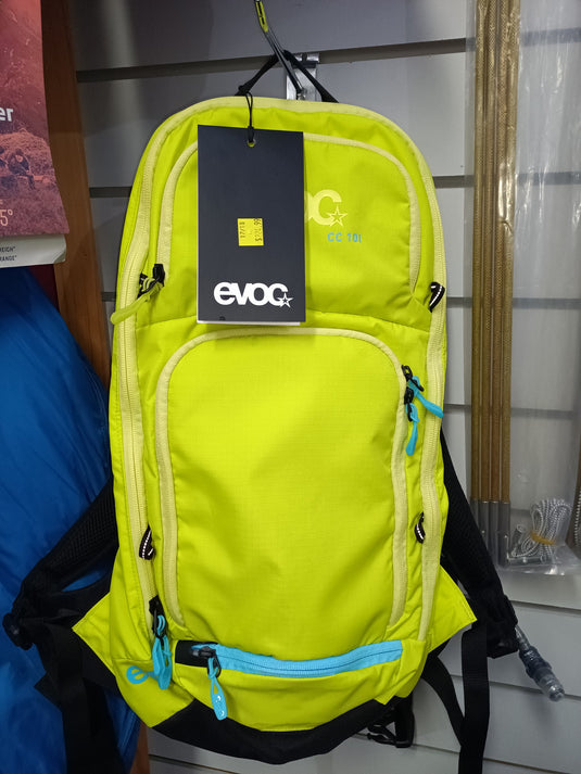 EVOC CC 10L backpack + 2L Bladder