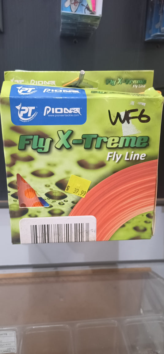 Flyline WF6 weight floating