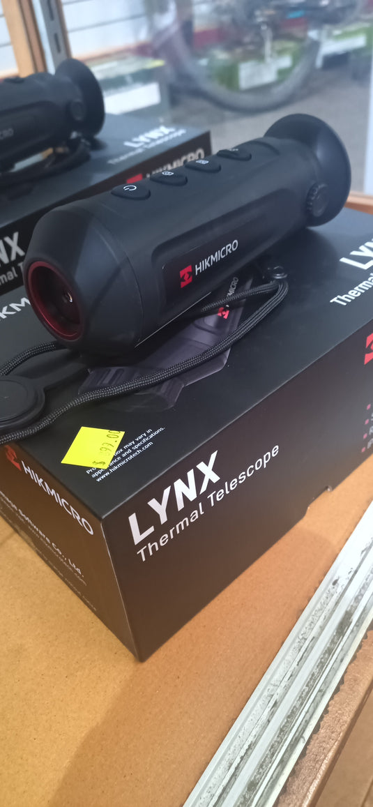 HIK Micro LYNX 25mm PRO Thermal Handheld