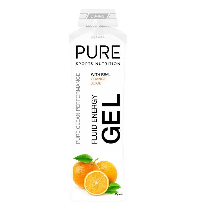 Load image into Gallery viewer, Pure - Fluid Energy Gels 50g
