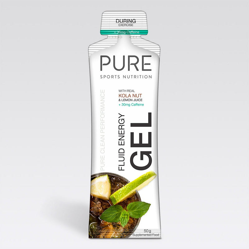 Load image into Gallery viewer, Pure - Fluid Energy Gels 50g
