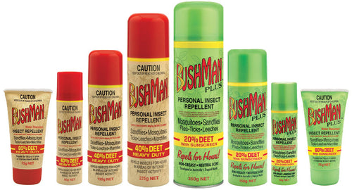Bushman insect repellent