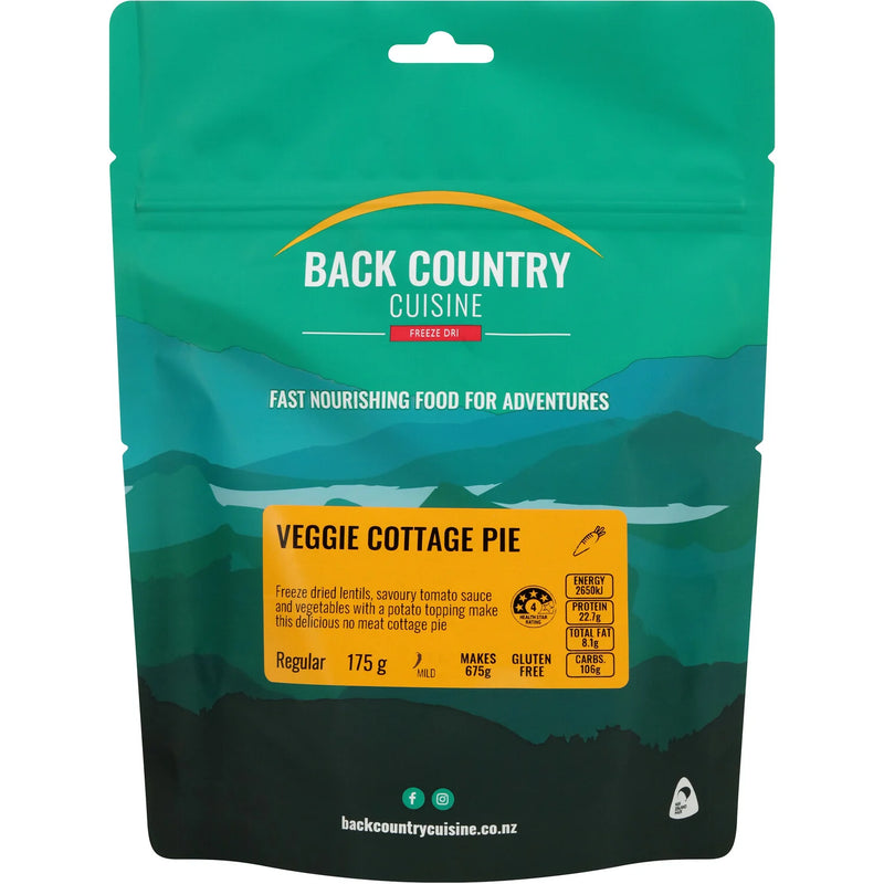 Load image into Gallery viewer, Back Country Meal Veggie Cottage Pie
