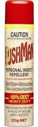Bushman insect repellent